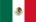 Flagge von Mexiko