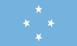 Flagge von Mikronesien