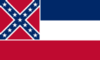 Flagge von Mississippi