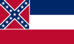 Flagge von Mississippi