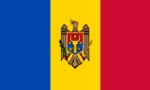 Flagge der Republik Moldau
