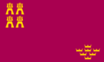 Flagge der Region Murcia