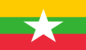 Flagge von Myanmar