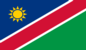 Flagge von Namibia