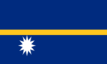 Flagge von Nauru