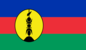 Flagge von Neukaledonien