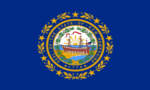 Flagge von New Hampshire