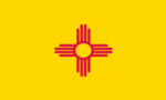 Flagge von New Mexico