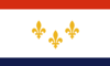 Flagge von New Orleans