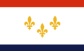 Flagge von New Orleans