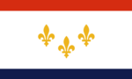 Flagge von New Orleans