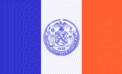 Flagge von New York City