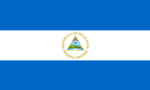 Flagge von Nicaragua