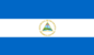 Flagge von Nicaragua