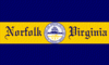 Flagge von Norfolk