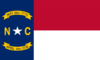 Flagge von North Carolina