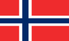 Flagge von Norwegen