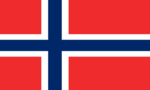 Flagge von Norwegen