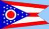 Flagge von Ohio