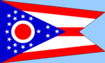 Flagge von Ohio