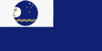 Flagge der Internationalen Organisation der Insalstaaten des Pazifiks