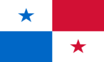 Flagge von Panama