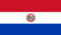 Flagge von Paraguay