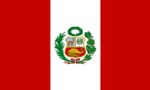 Flagge von Peru