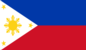 Flagge der Philippinen