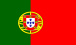 Flagge von Portugal