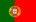 Flagge von Portugal