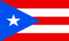 Flagge von Puerto Rico