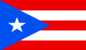 Flagge von Puerto Rico