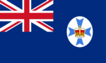 Flagge von Queensland