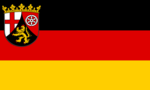 Landesflagge von Rheinland-Pfalz