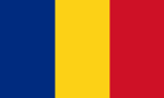 Flagge von Rumnien