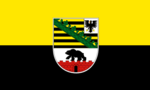 Landesflagge von Sachsen-Anhalt