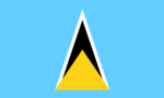 Flagge von St. Lucia