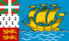 Flagge von Saint-Pierre und Miquelon