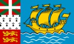 Flagge von Saint Pierre und Miquelon