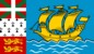 Flagge von Saint Pierre und Miquelon