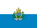 Flagge von San Marino