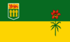 Flagge von Saskatchewan