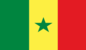 Flagge von Senegal