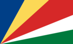 Flagge der Seychellen