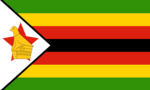 Flagge von Simbabwe