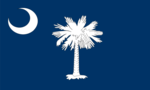 Flagge von South Carolina