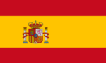 Flagge von Spanien