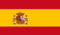 Flagge von Spanien