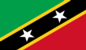 Flagge von Saint Kitts und Nevis